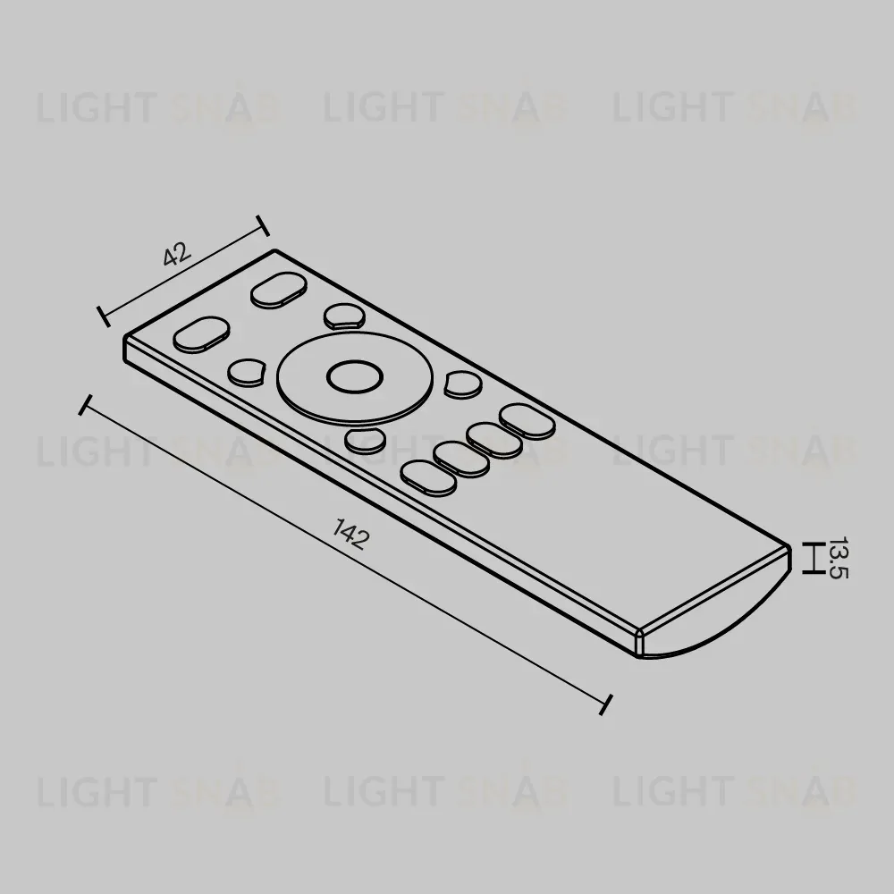 Пульт Maytoni Lighting control 710102 710102
