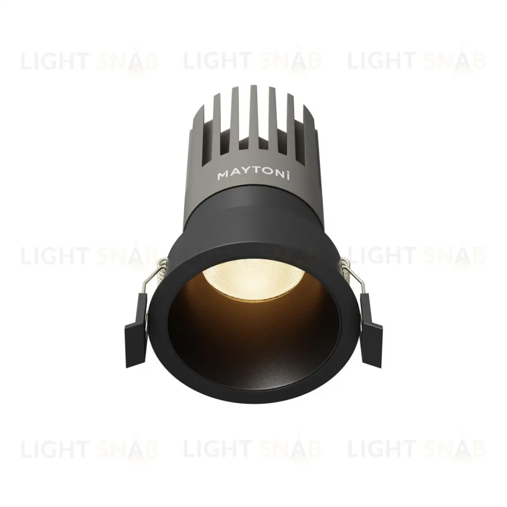 Встраиваемый светильник Maytoni Technical Dip DL118-15W-3K-B DL118-15W-3K-B