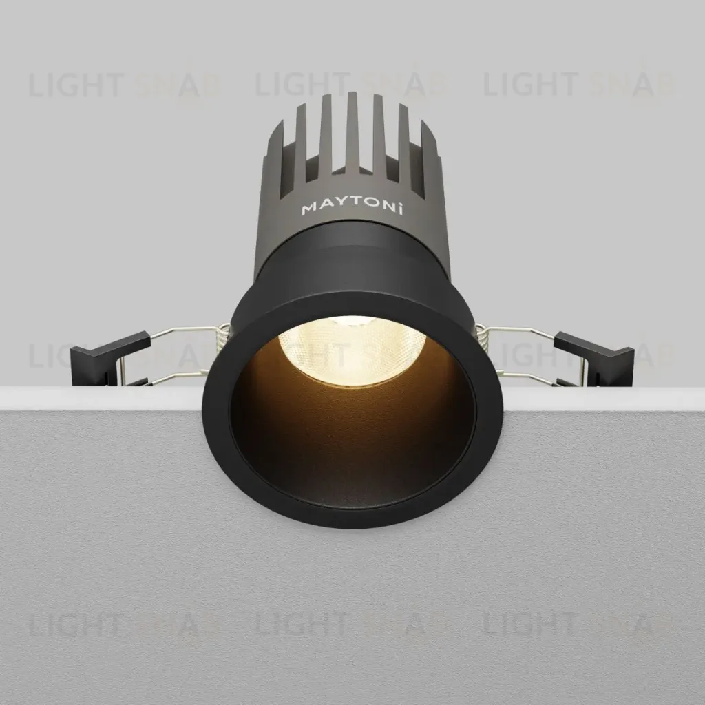 Встраиваемый светильник Maytoni Technical Dip DL118-15W-3K-B DL118-15W-3K-B