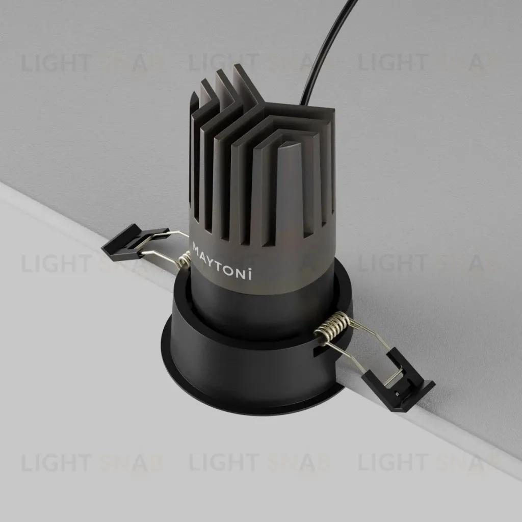 Встраиваемый светильник Maytoni Technical Dip DL118-15W-3K-B DL118-15W-3K-B