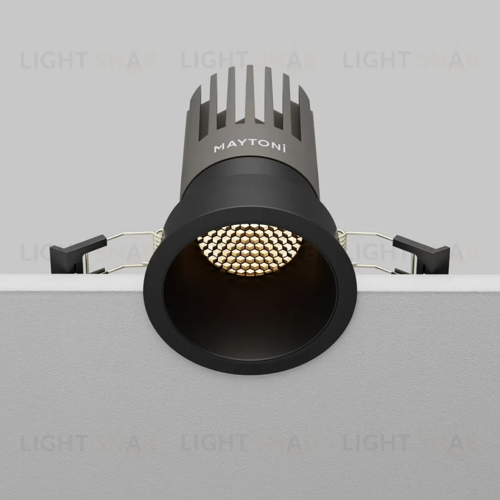 Встраиваемый светильник Maytoni Technical Dip DL118-15W-3K-B DL118-15W-3K-B