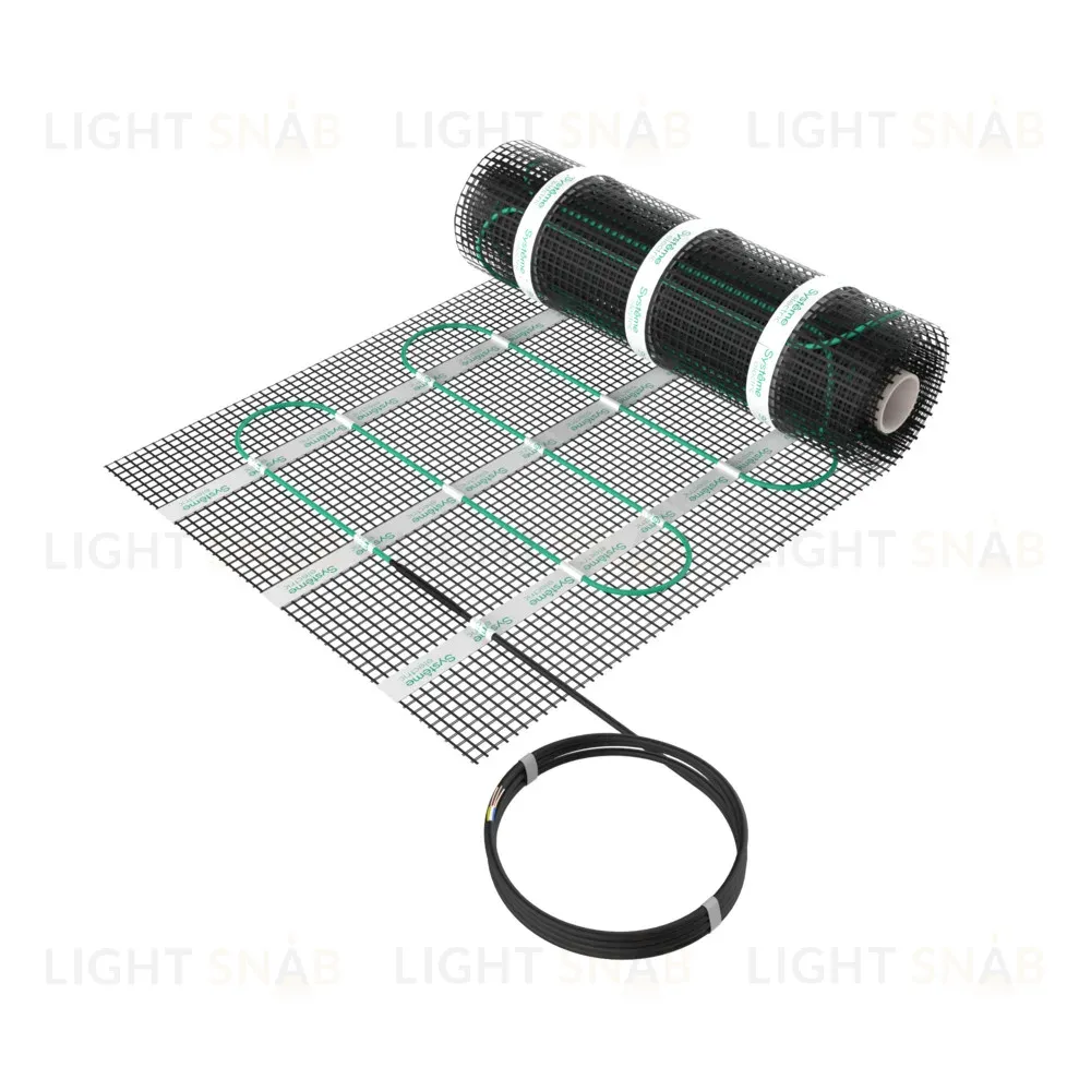 Мат нагревательный 200 Вт/м2, 600 Вт, 3 м2 Systeme Electric Step Turbo STM200030 STM200030