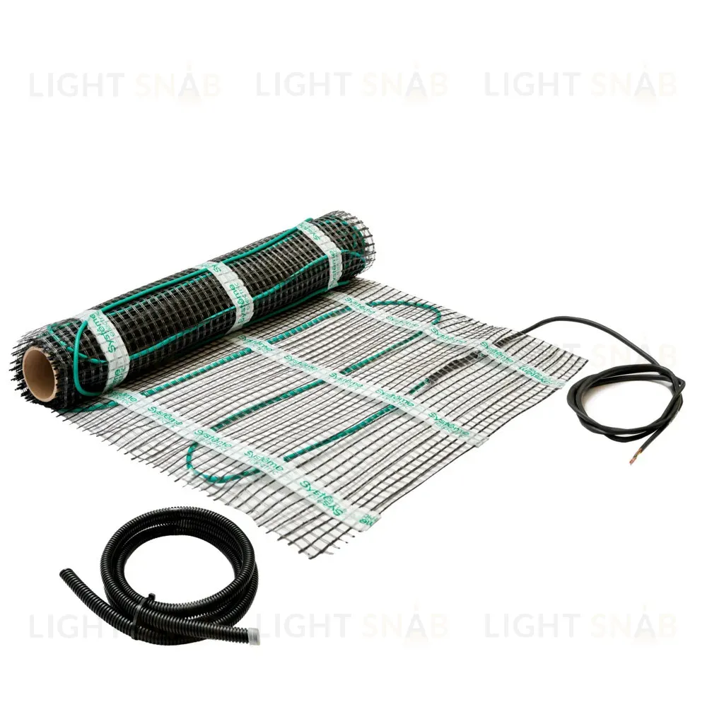 Мат нагревательный 200 Вт/м2, 200 Вт, 1 м2 Systeme Electric Step Turbo STM200010 STM200010
