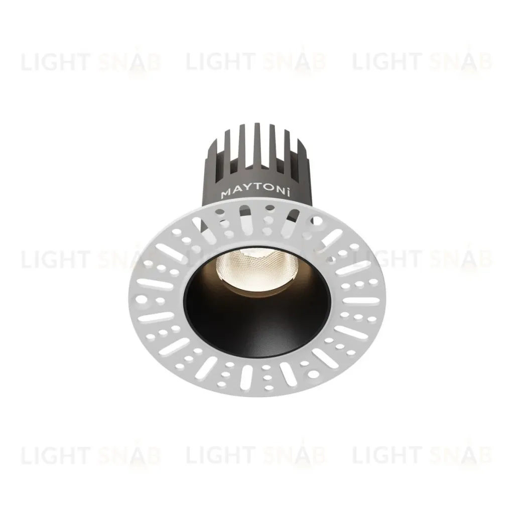Встраиваемый светильник Maytoni Technical Dip DL124-10W-4K-TRS-B DL124-10W-4K-TRS-B
