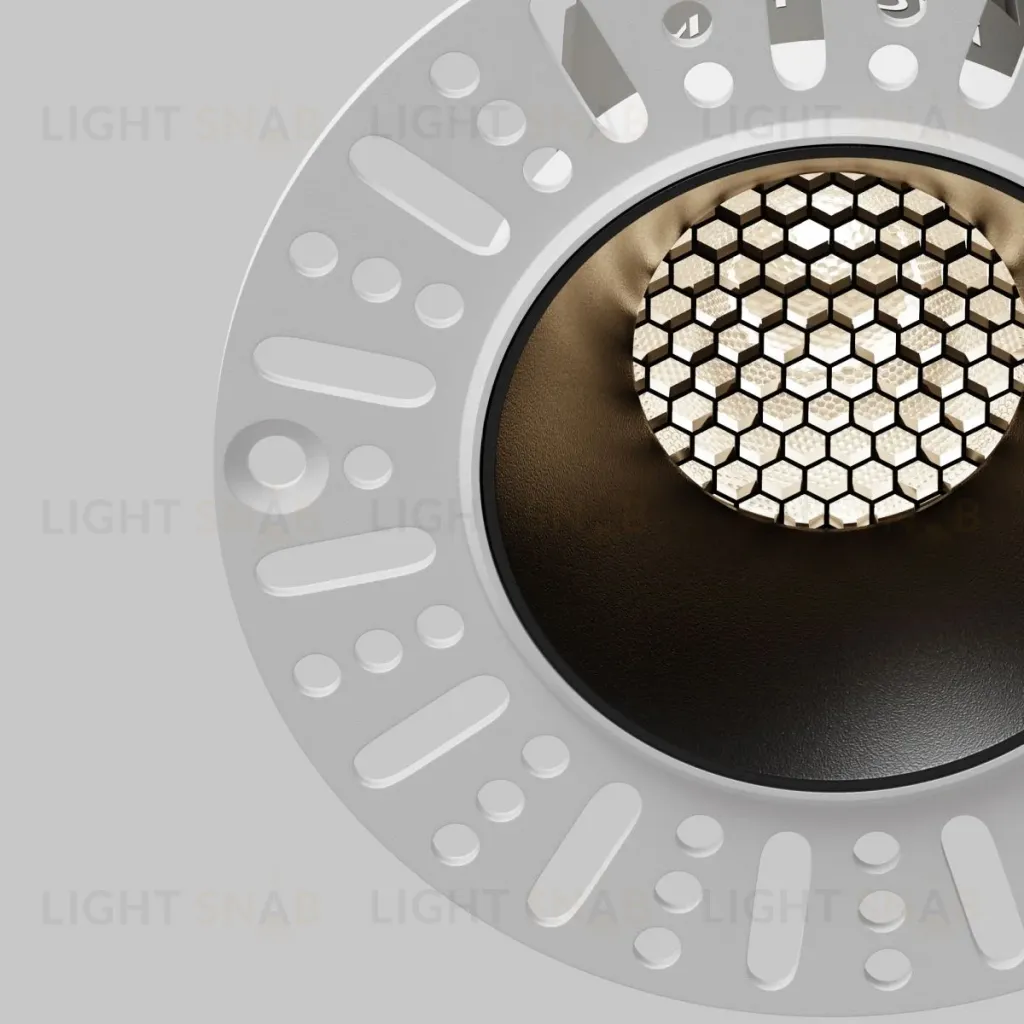 Встраиваемый светильник Maytoni Technical Dip DL124-10W-4K-TRS-B DL124-10W-4K-TRS-B