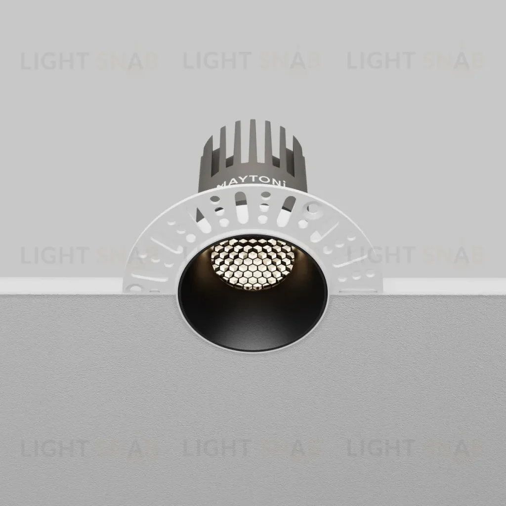 Встраиваемый светильник Maytoni Technical Dip DL124-10W-4K-TRS-B DL124-10W-4K-TRS-B
