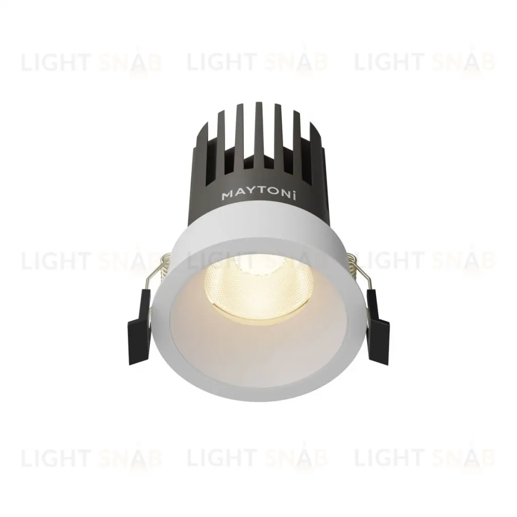 Встраиваемый светильник Maytoni Technical Dip DL117-15W-3K-W DL117-15W-3K-W