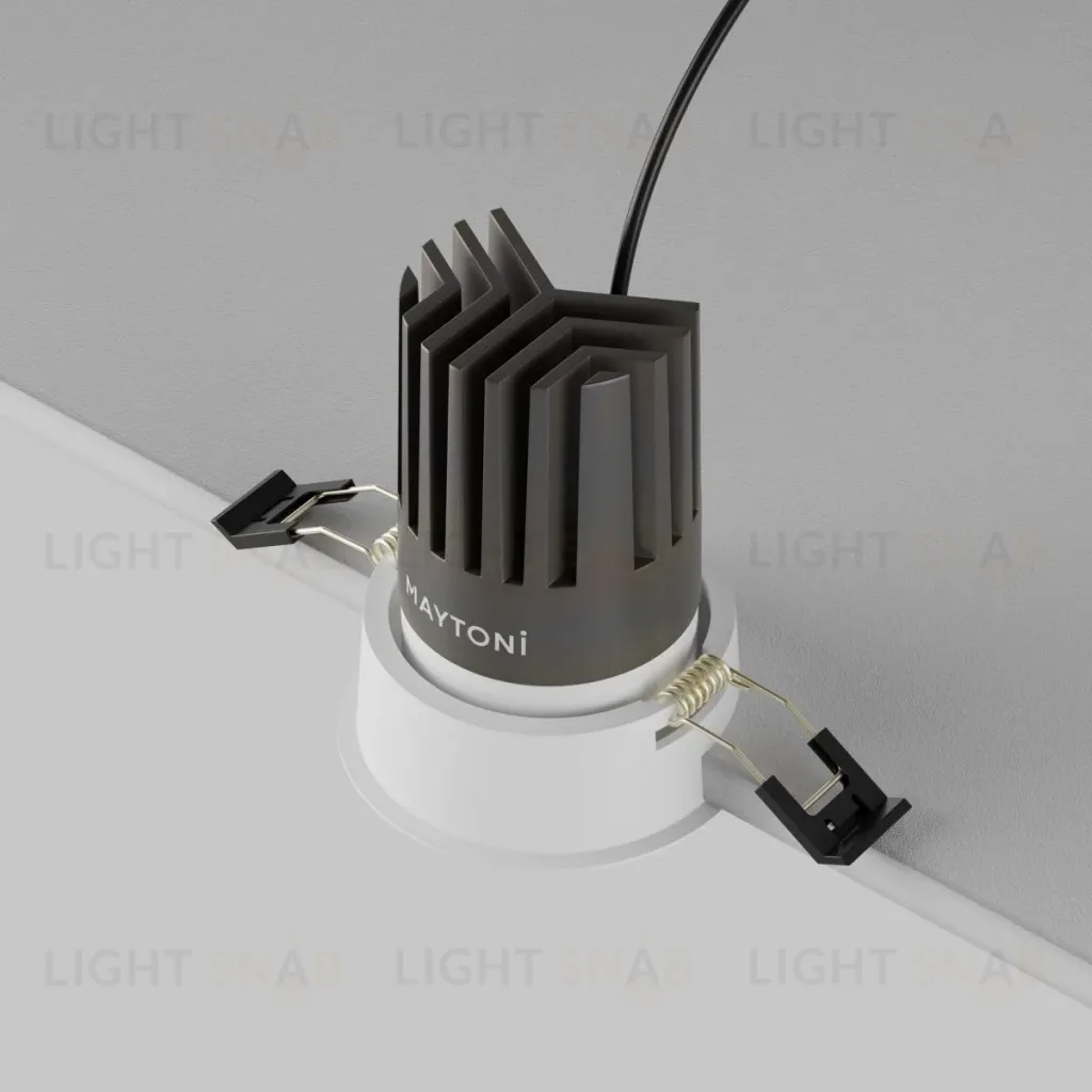 Встраиваемый светильник Maytoni Technical Dip DL117-15W-3K-W DL117-15W-3K-W