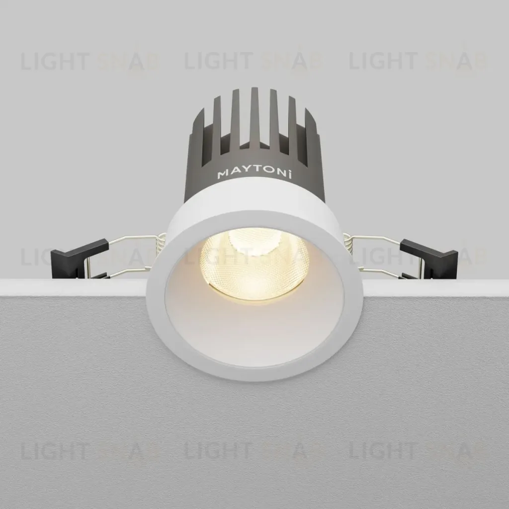 Встраиваемый светильник Maytoni Technical Dip DL117-15W-3K-W DL117-15W-3K-W