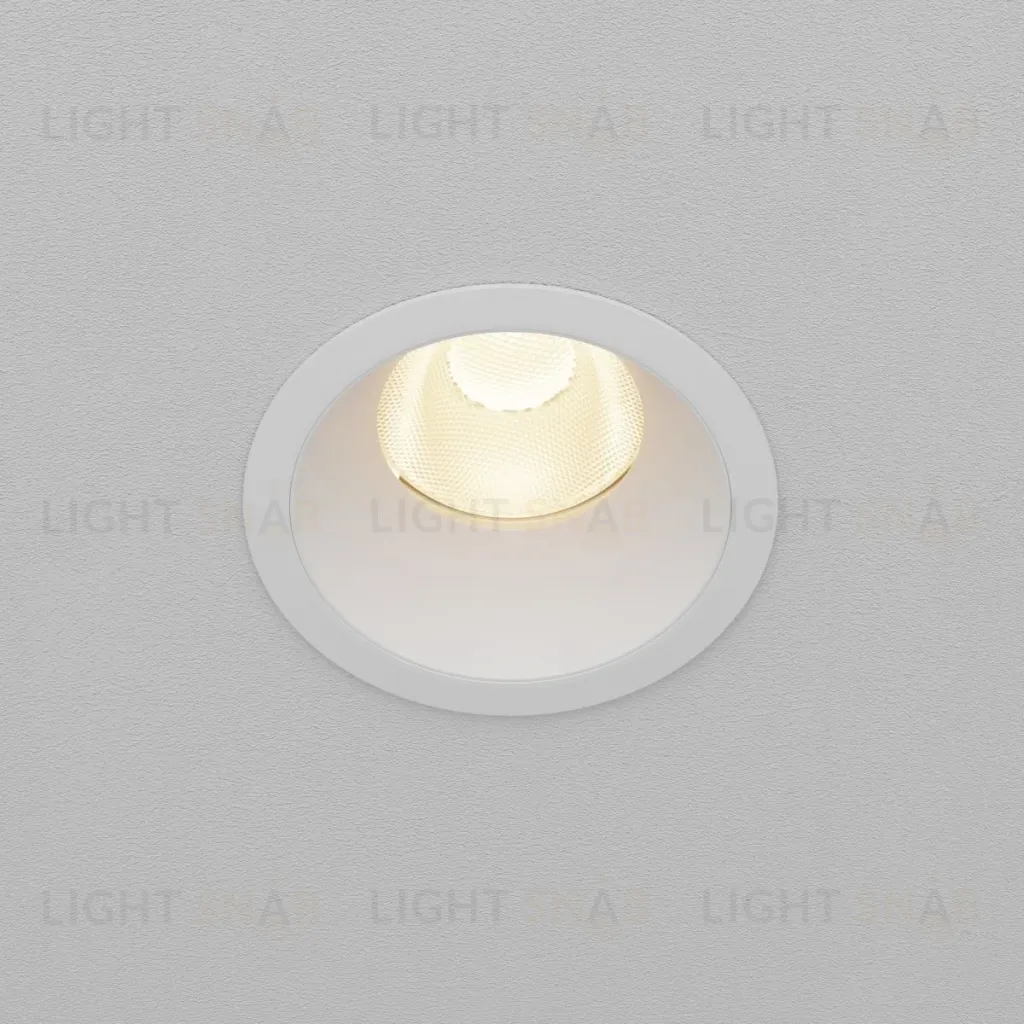 Встраиваемый светильник Maytoni Technical Dip DL117-15W-3K-W DL117-15W-3K-W