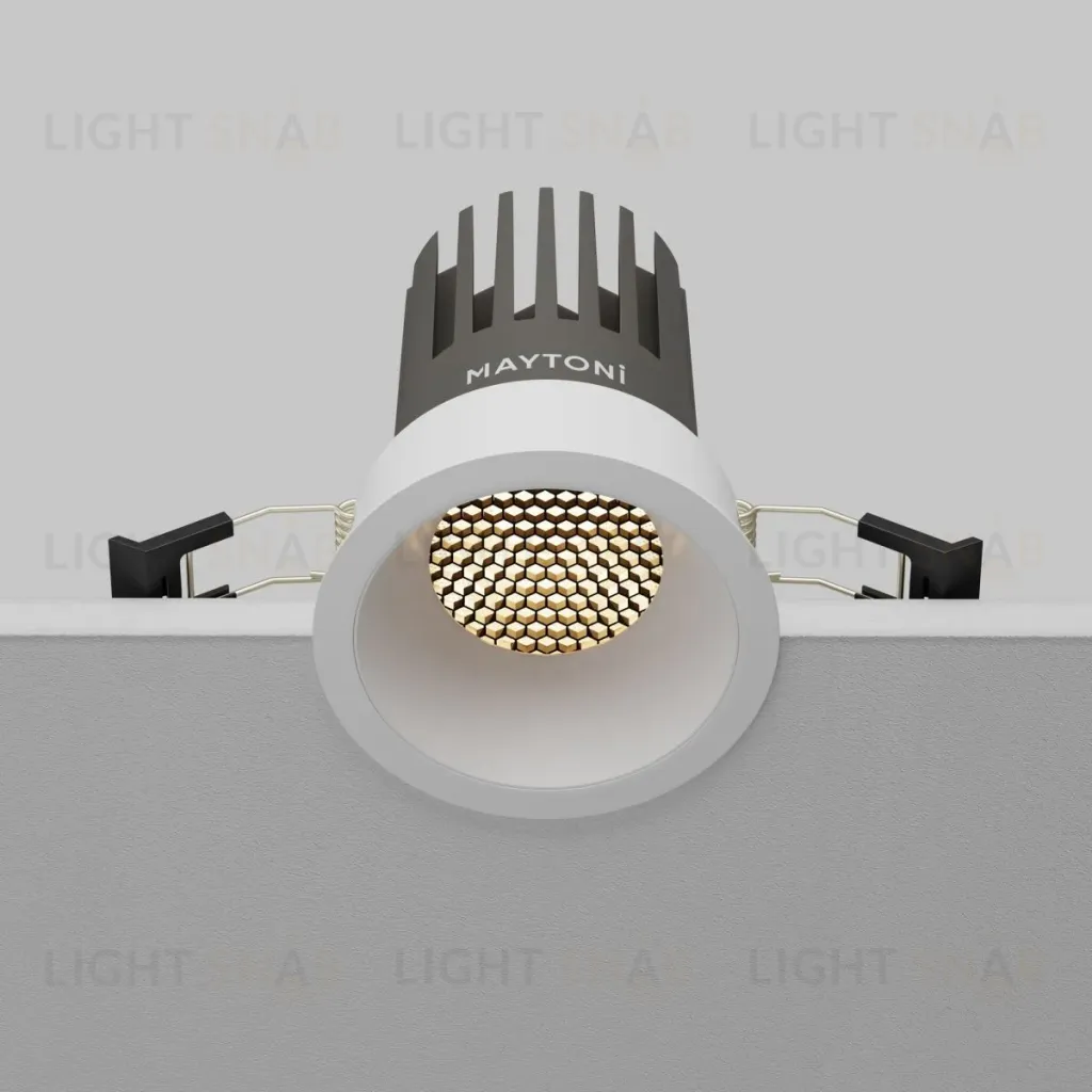 Встраиваемый светильник Maytoni Technical Dip DL117-15W-3K-W DL117-15W-3K-W