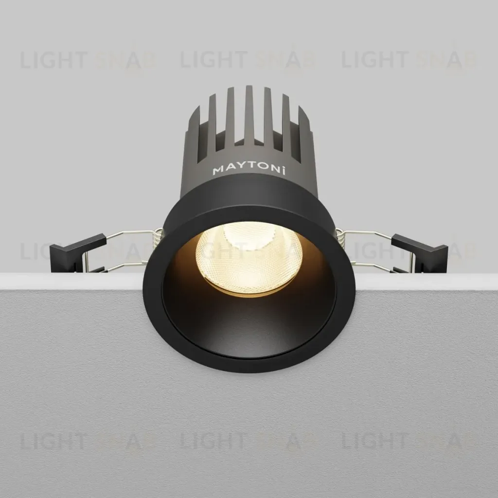 Встраиваемый светильник Maytoni Technical Dip DL117-15W-3K-B DL117-15W-3K-B