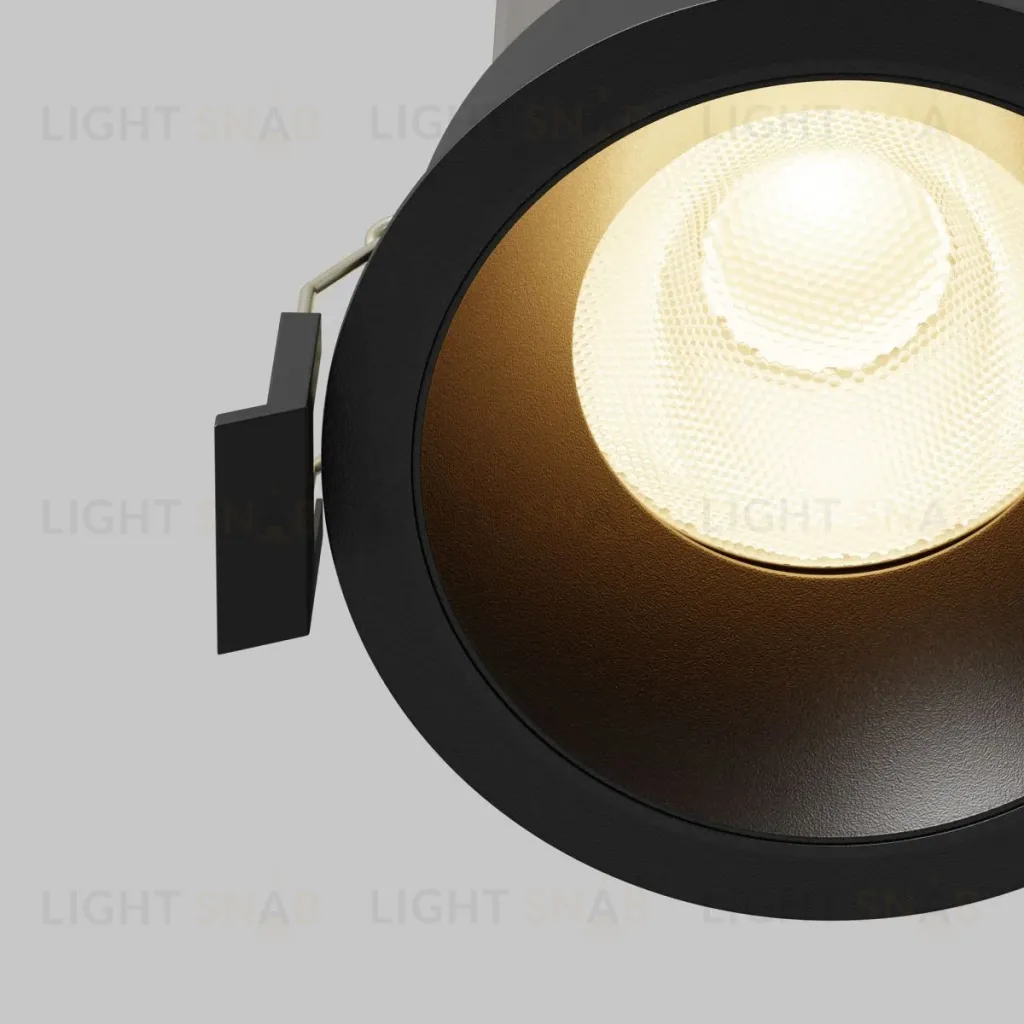 Встраиваемый светильник Maytoni Technical Dip DL117-15W-3K-B DL117-15W-3K-B