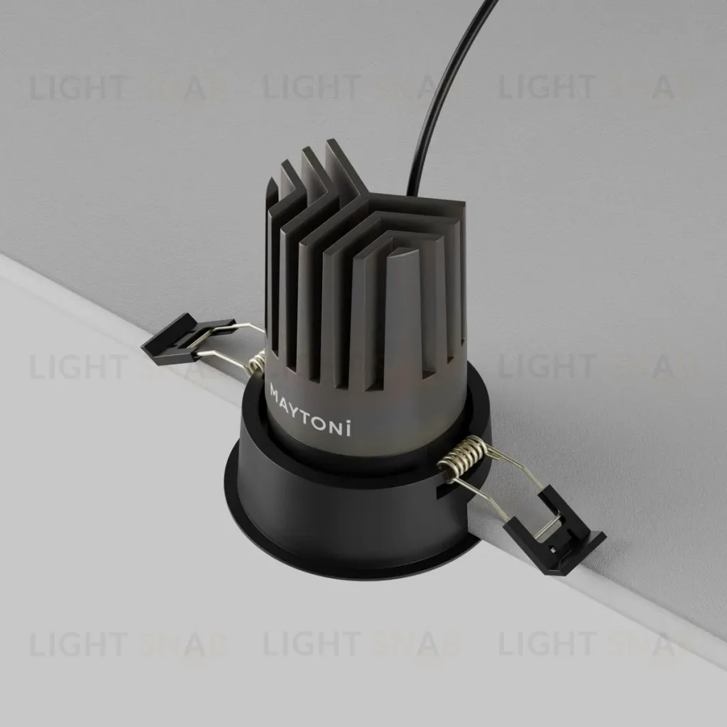 Встраиваемый светильник Maytoni Technical Dip DL117-15W-3K-B DL117-15W-3K-B