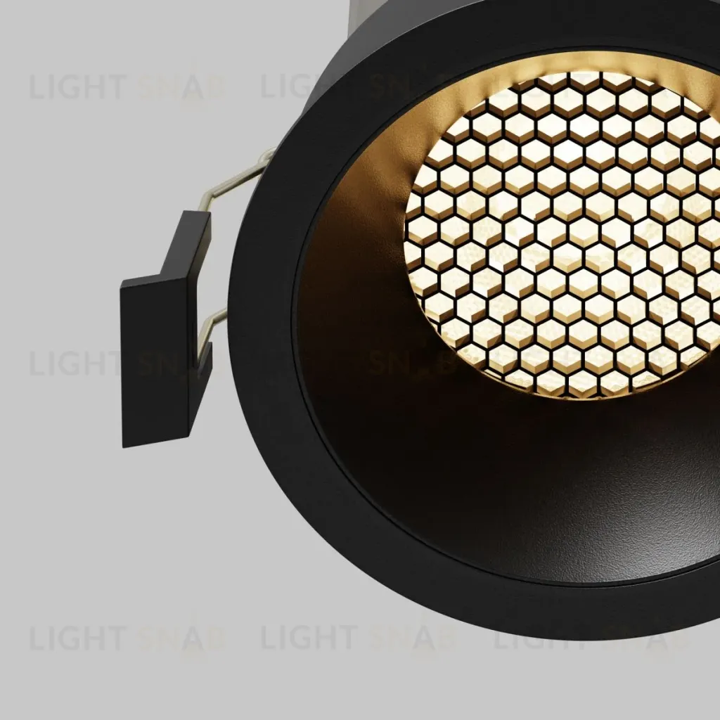 Встраиваемый светильник Maytoni Technical Dip DL117-15W-3K-B DL117-15W-3K-B