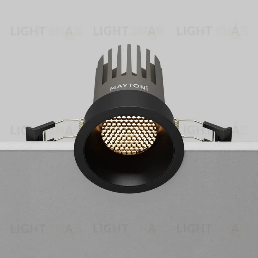 Встраиваемый светильник Maytoni Technical Dip DL117-15W-3K-B DL117-15W-3K-B