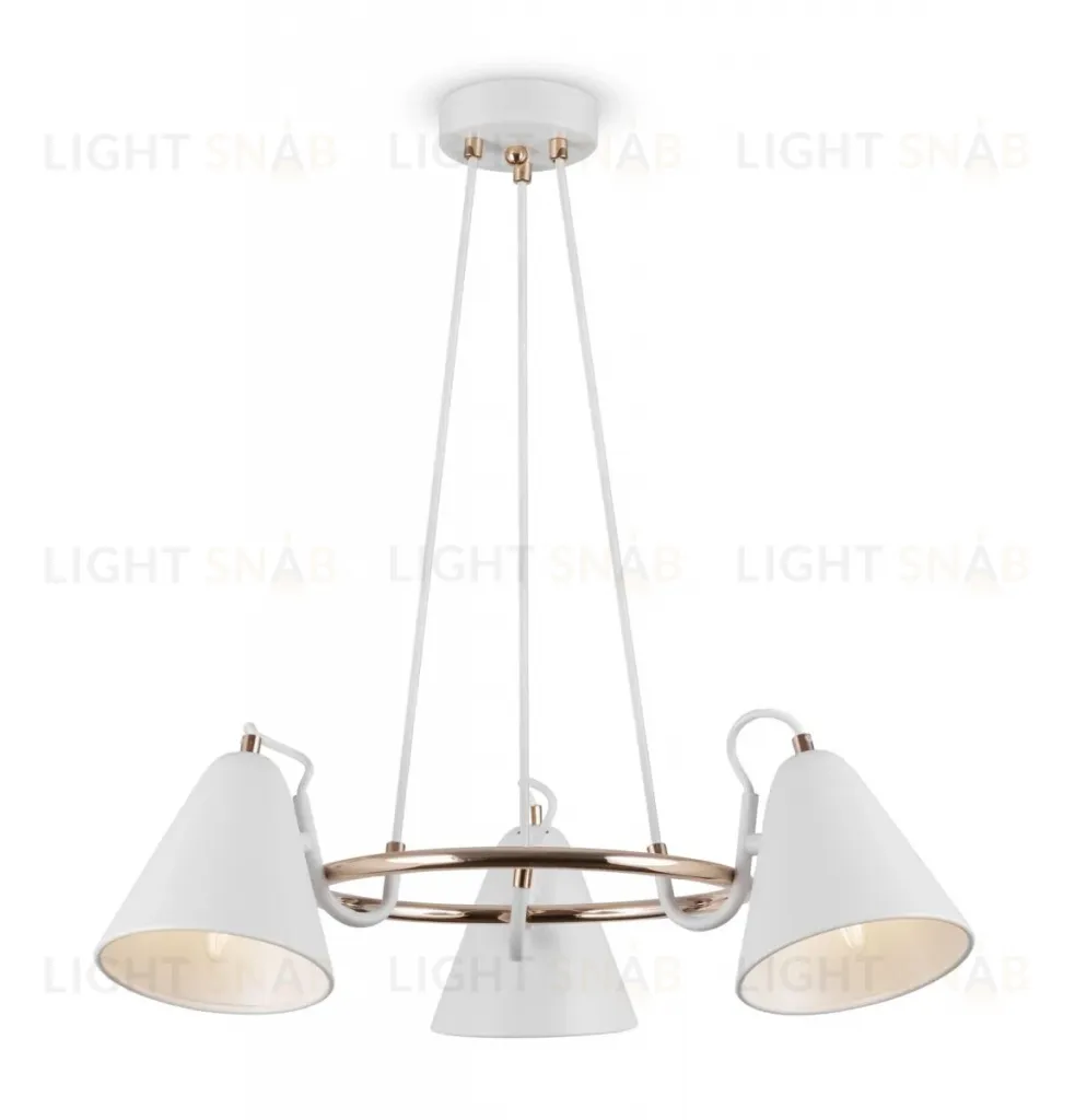 Подвесной светильник Freya Falke Market FR8001PL-03WG FR8001PL-03WG