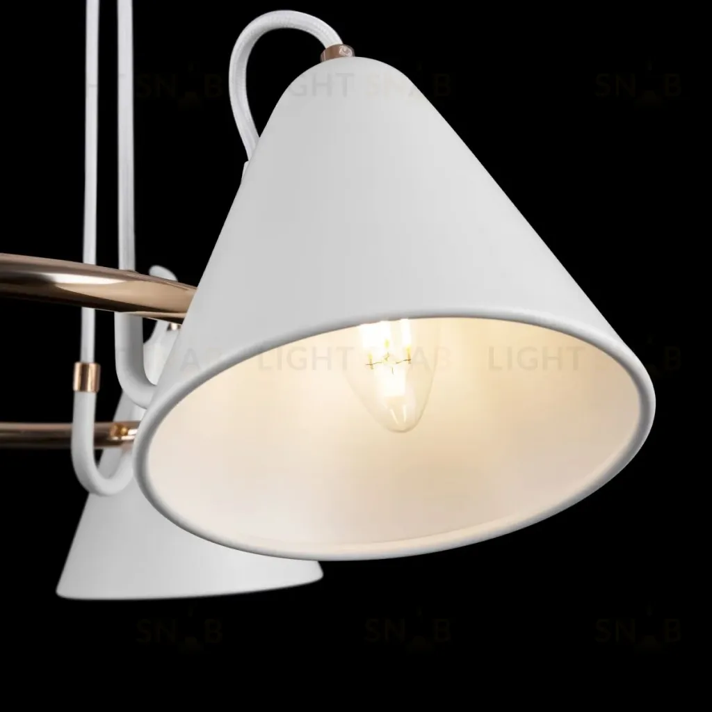 Подвесной светильник Freya Falke Market FR8001PL-03WG FR8001PL-03WG