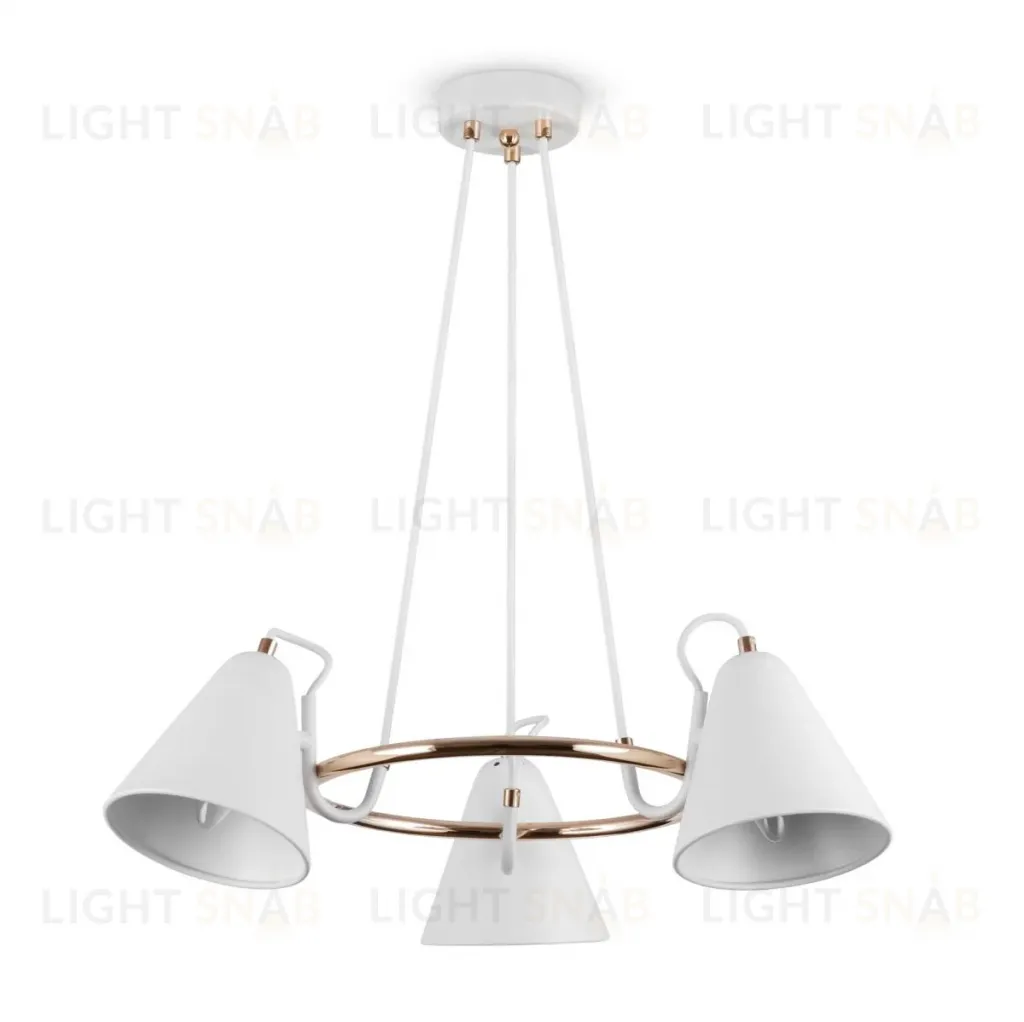 Подвесной светильник Freya Falke Market FR8001PL-03WG FR8001PL-03WG