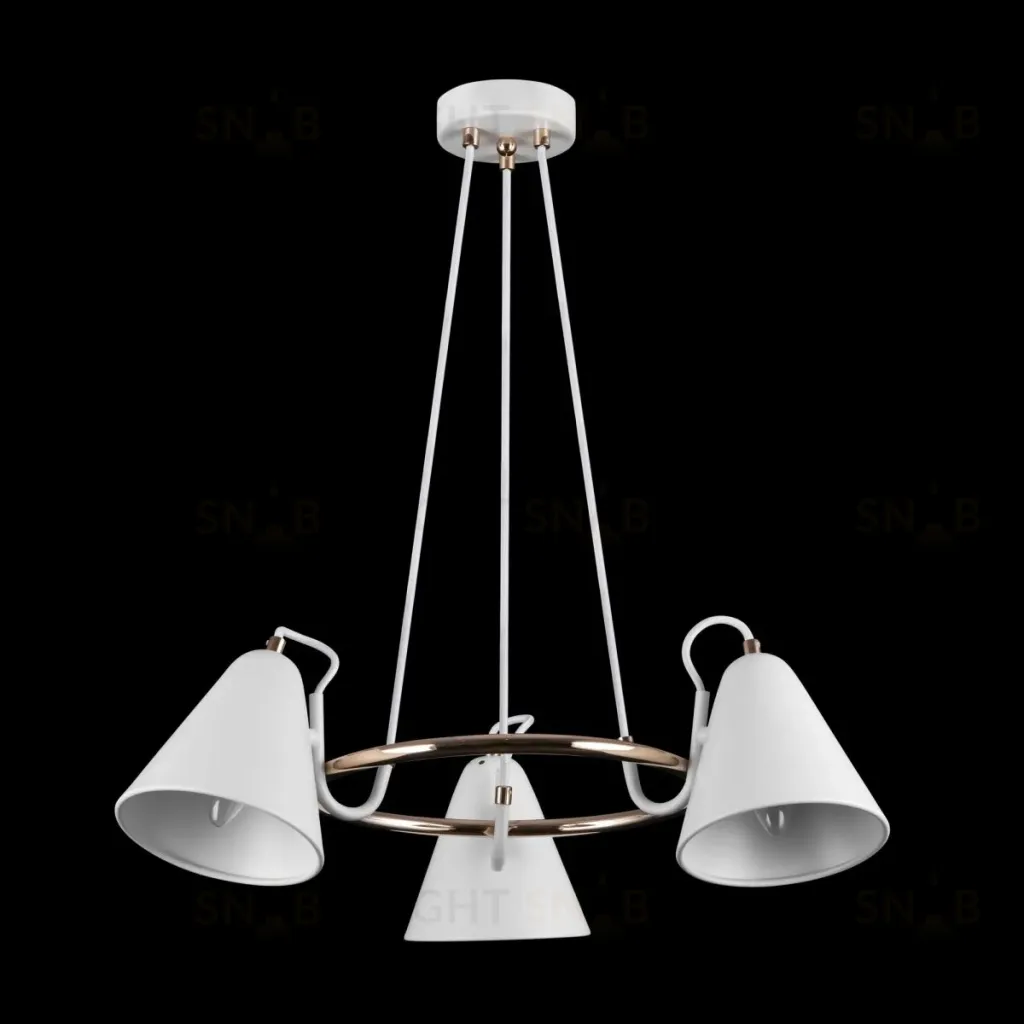 Подвесной светильник Freya Falke Market FR8001PL-03WG FR8001PL-03WG