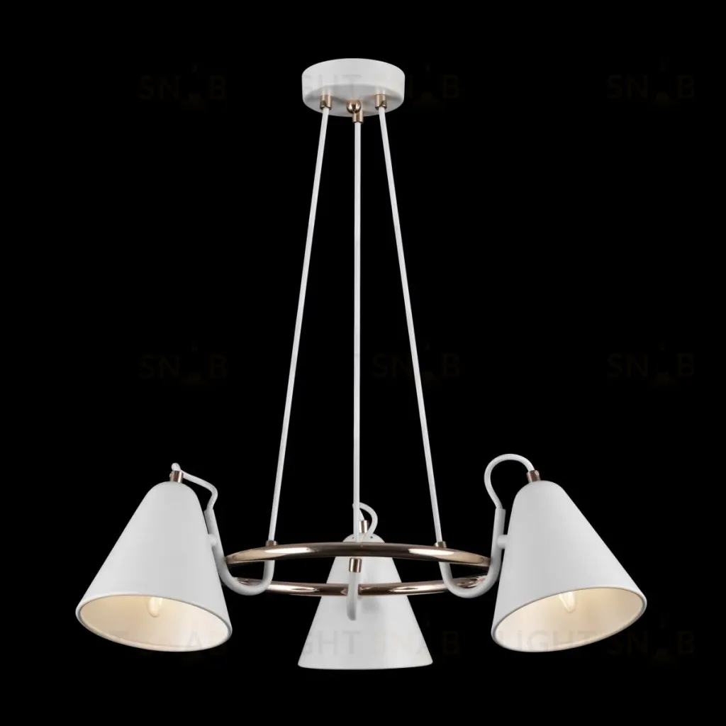 Подвесной светильник Freya Falke Market FR8001PL-03WG FR8001PL-03WG
