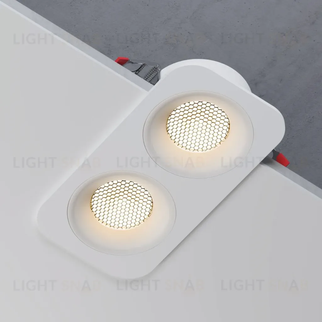Встраиваемый светильник Elektrostandard Tetro 15277/LED 4690389217906 a071314 4690389217906