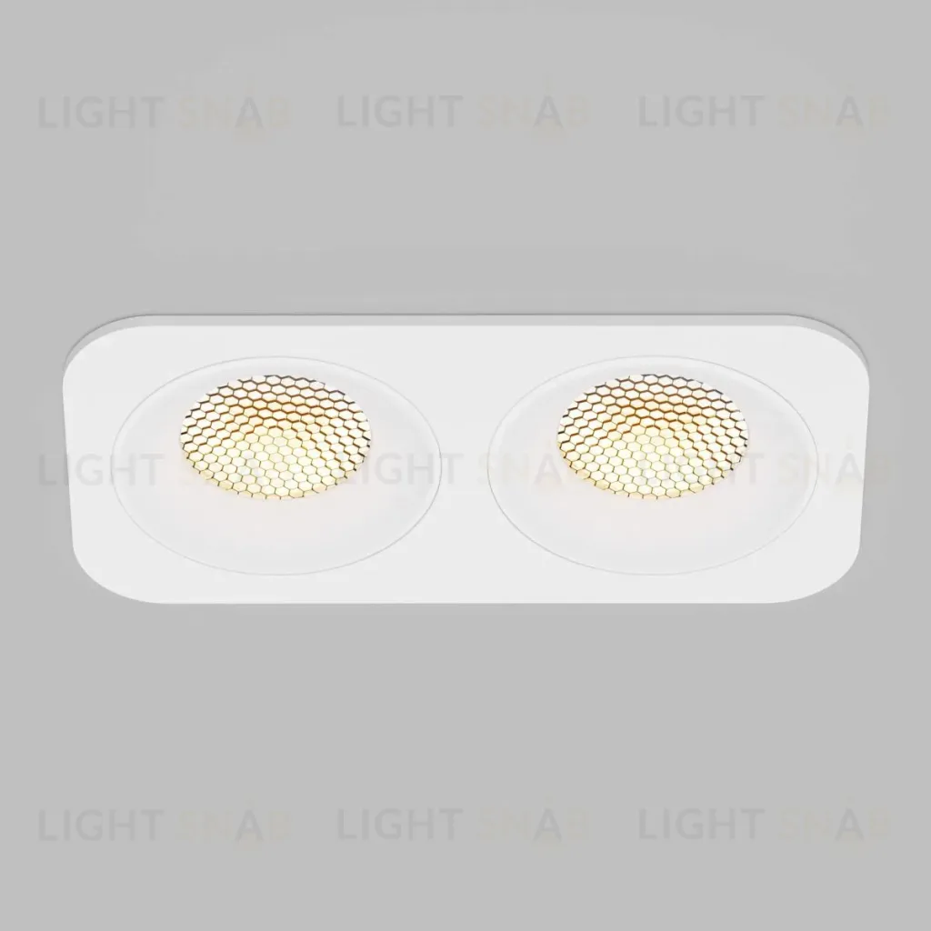 Встраиваемый светильник Elektrostandard Tetro 15277/LED 4690389217906 a071314 4690389217906
