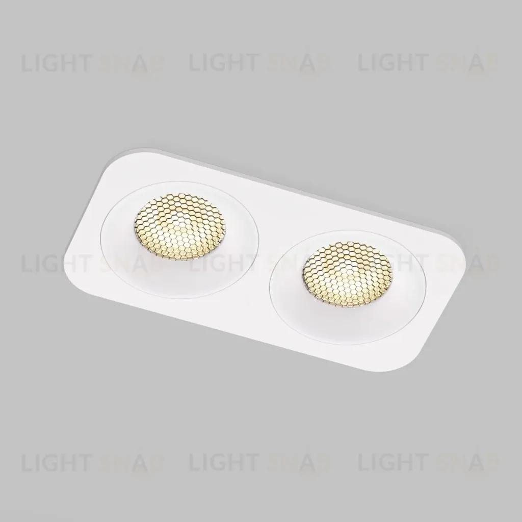 Встраиваемый светильник Elektrostandard Tetro 15277/LED 4690389217906 a071314 4690389217906