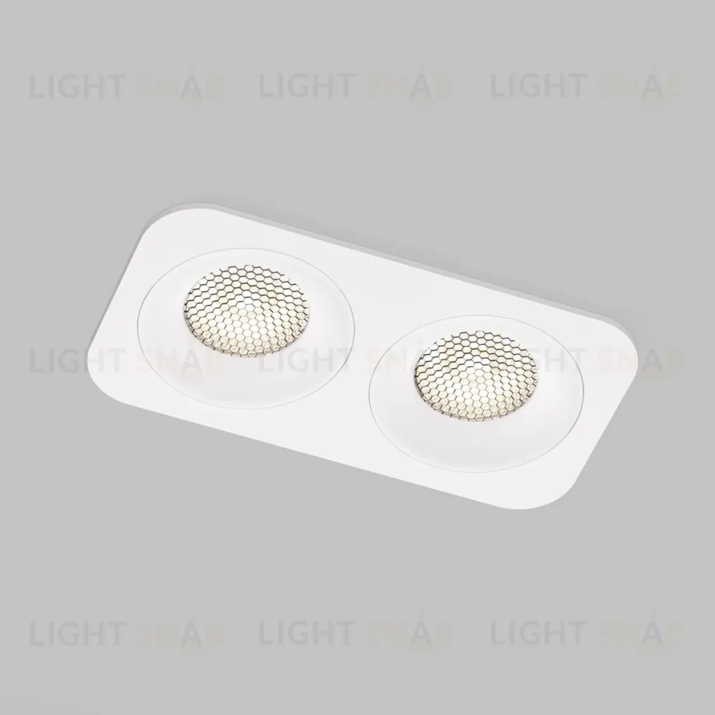 Встраиваемый светильник Elektrostandard Tetro 15277/LED 4690389217920 a071315 4690389217920