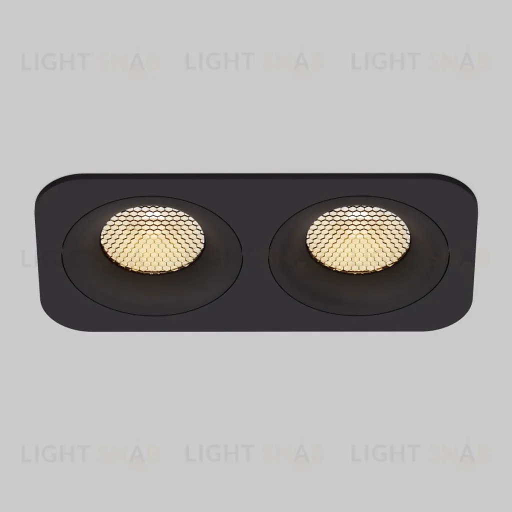 Встраиваемый светильник Elektrostandard Tetro 15277/LED 4690389217913 a071316 4690389217913