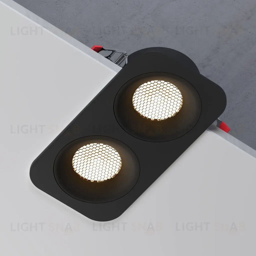 Встраиваемый светильник Elektrostandard Tetro 15277/LED 4690389217913 a071316 4690389217913
