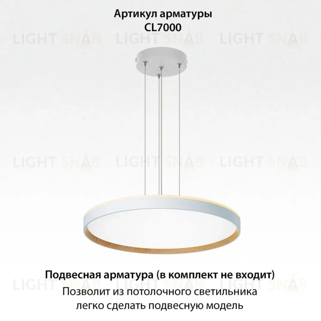 Накладной светильник Citilux Etalon CL750500R CL750500R