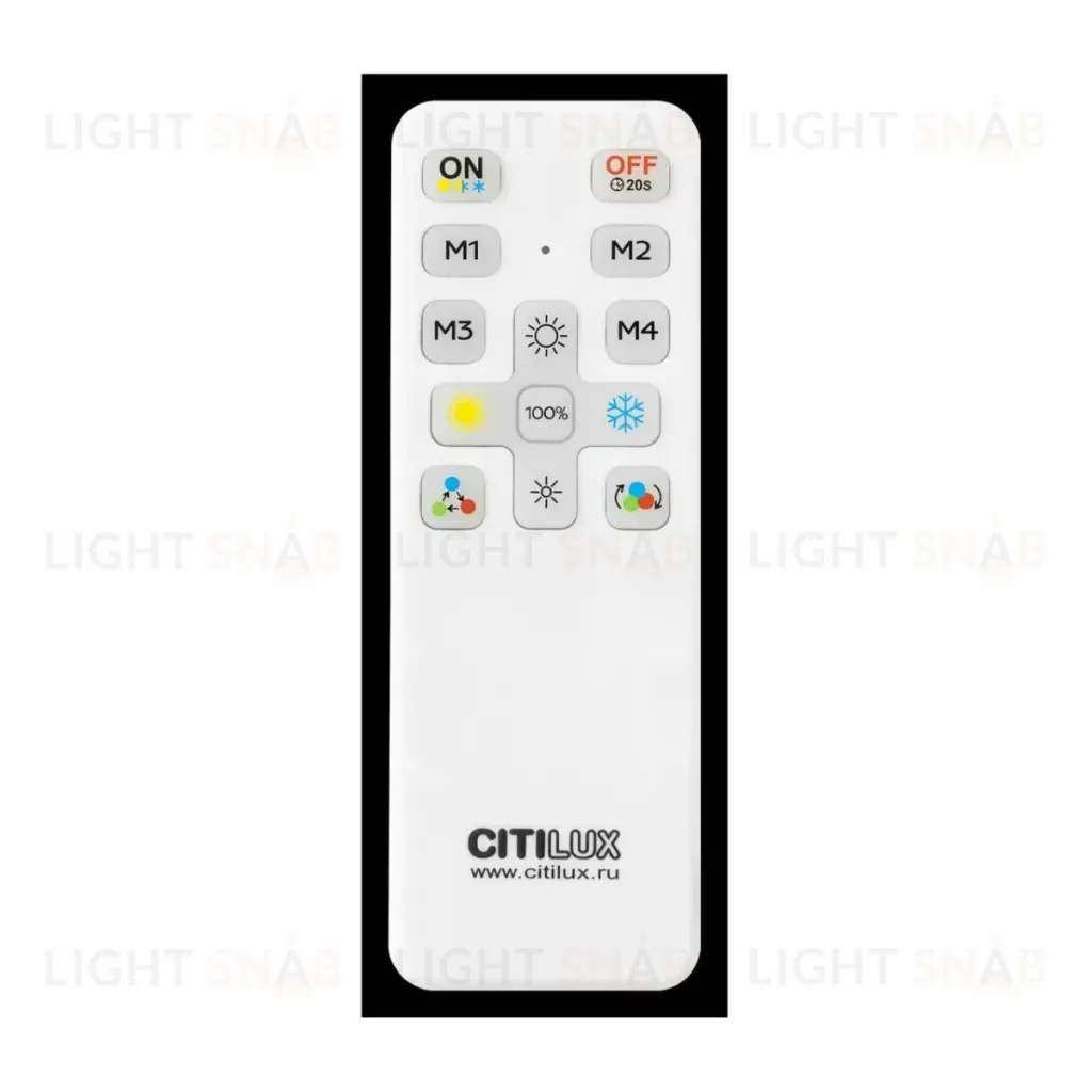 Накладной светильник Citilux Etalon CL750500R CL750500R