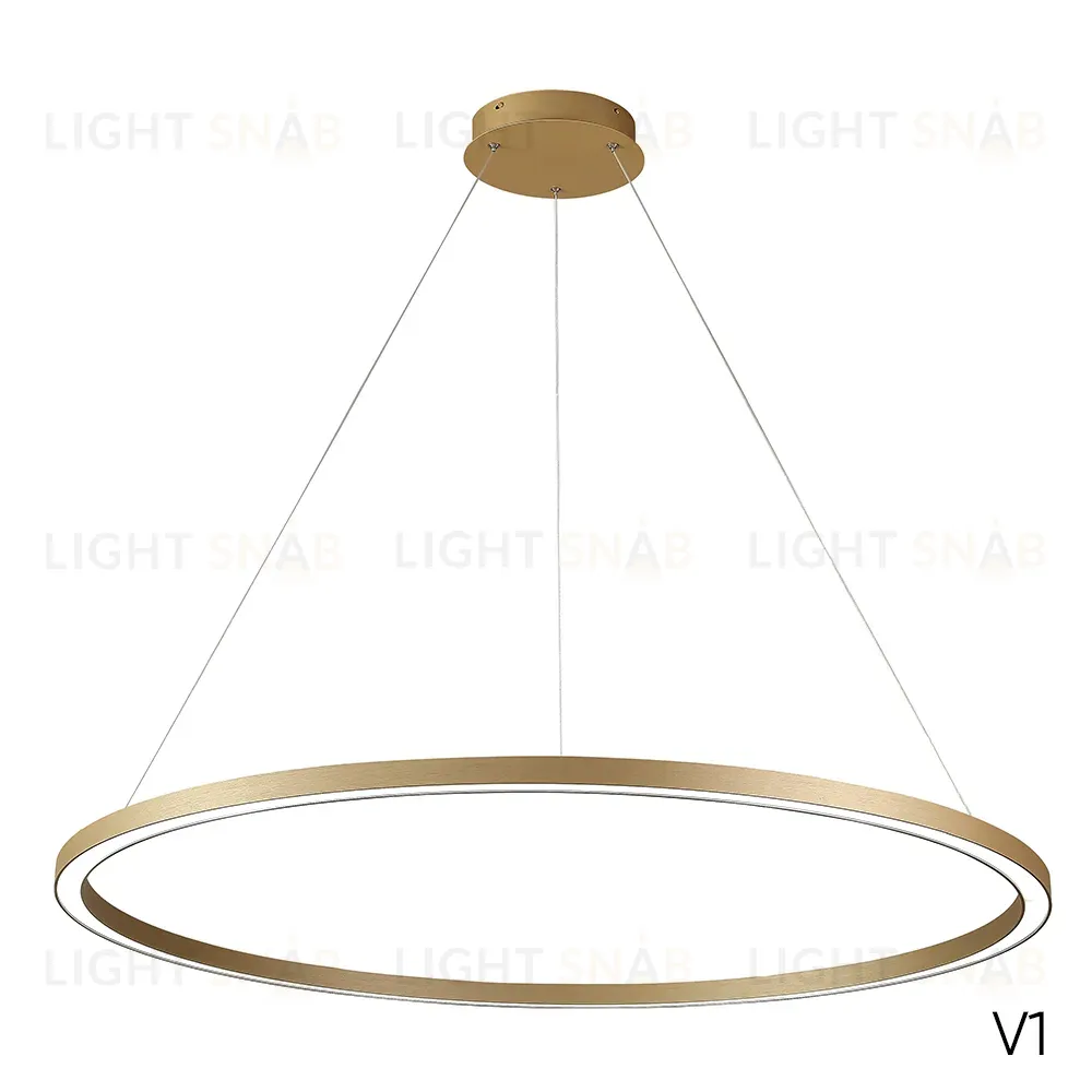 Подвесная люстра Crystal Lux FORTUNA SP88W LED GOLD FORTUNA SP88W LED GOLD
