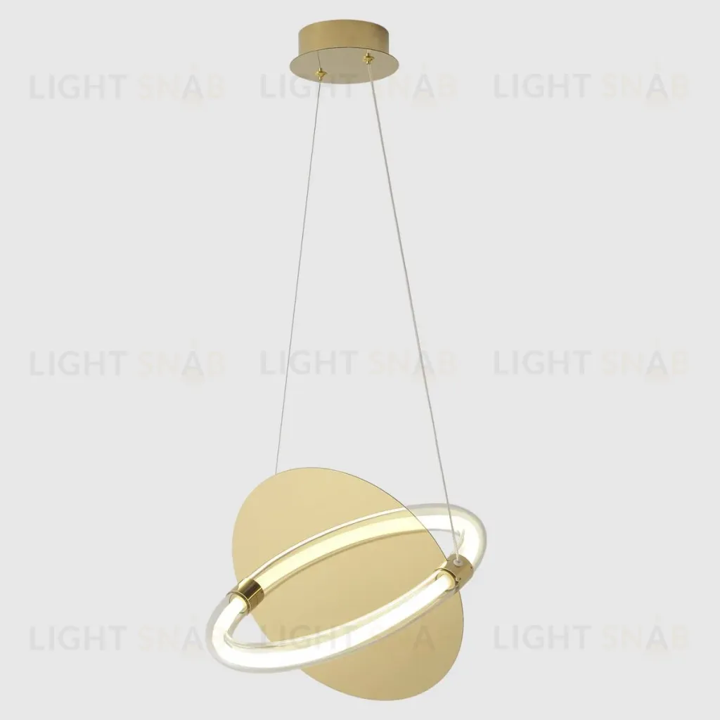 Подвесной светильник Crystal Lux NEBULA SP22W LED GOLD NEBULA SP22W LED GOLD