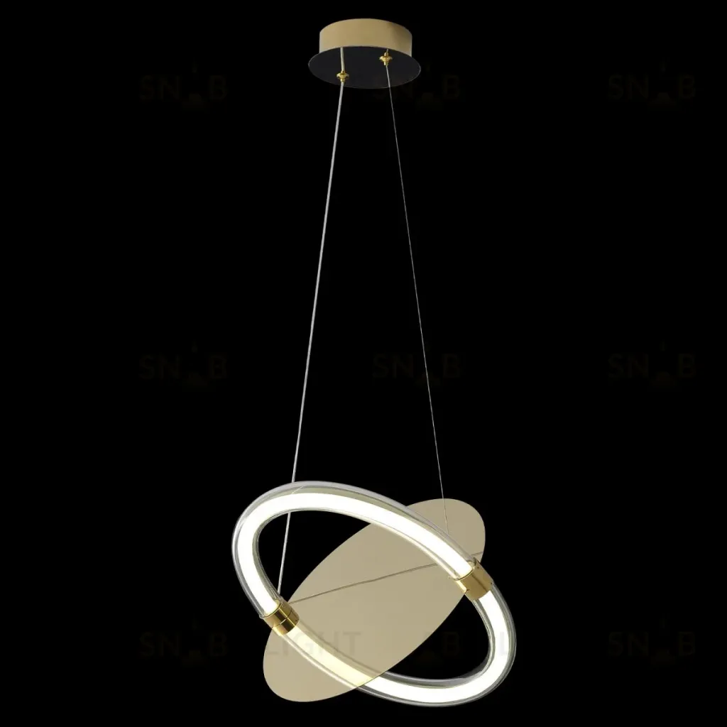 Подвесной светильник Crystal Lux NEBULA SP22W LED GOLD NEBULA SP22W LED GOLD