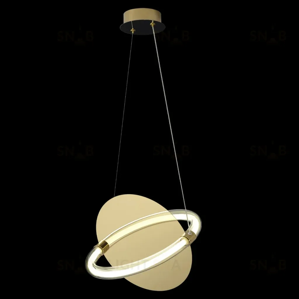 Подвесной светильник Crystal Lux NEBULA SP22W LED GOLD NEBULA SP22W LED GOLD