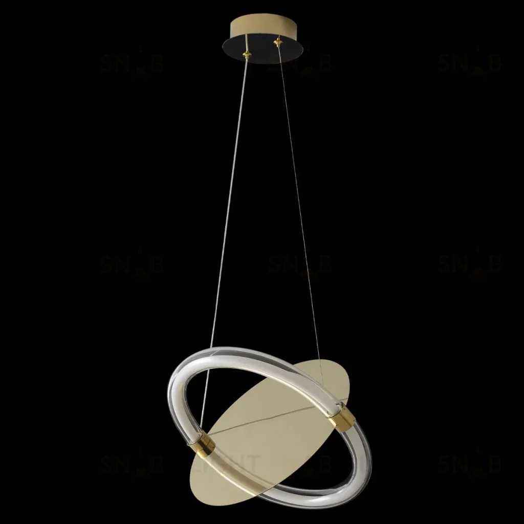 Подвесной светильник Crystal Lux NEBULA SP22W LED GOLD NEBULA SP22W LED GOLD