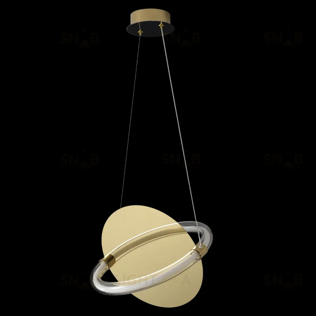 Подвесной светильник Crystal Lux NEBULA SP22W LED GOLD NEBULA SP22W LED GOLD