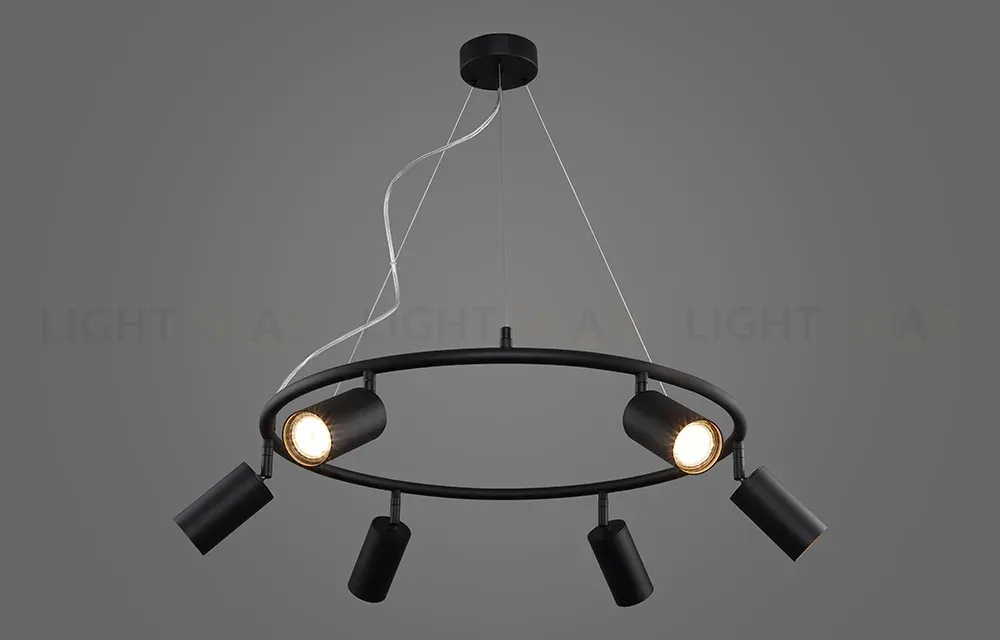 Подвесной светильник Crystal Lux RIVO SP6 BL RIVO SP6 BL