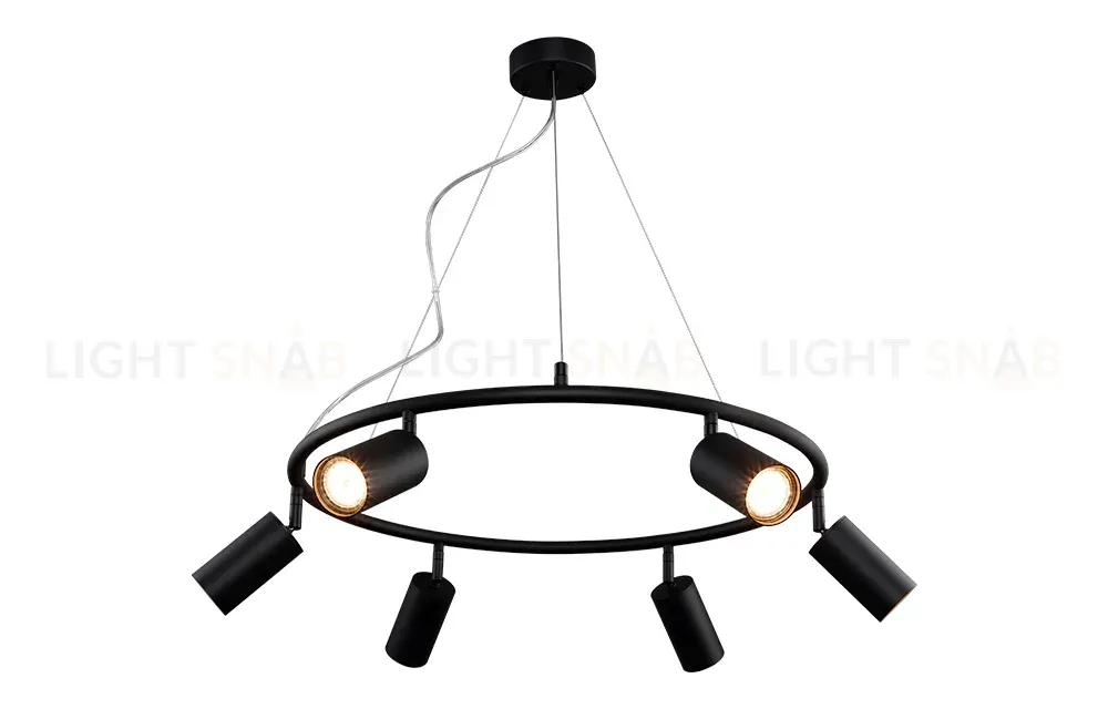 Подвесной светильник Crystal Lux RIVO SP6 BL RIVO SP6 BL