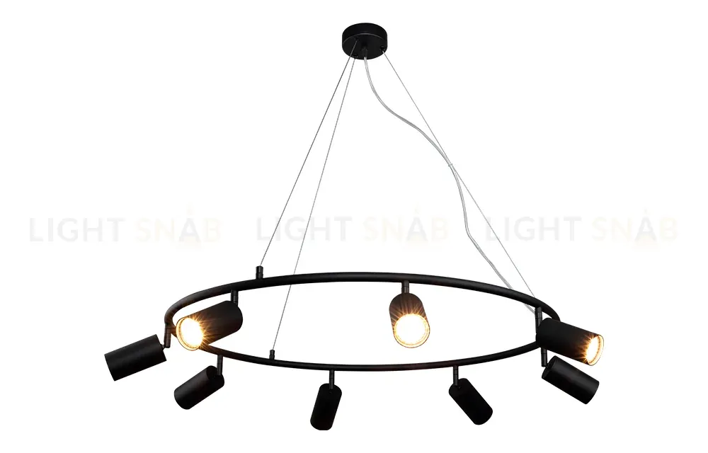 Подвесной светильник Crystal Lux RIVO SP8 BL RIVO SP8 BL