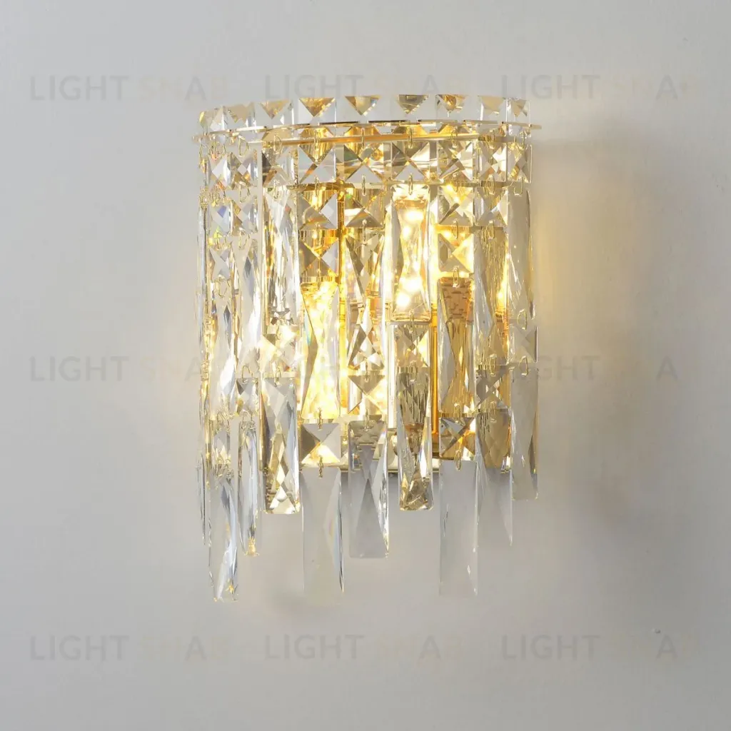 Настенный светильник Crystal Lux ABRIL AP2 GOLD ABRIL AP2 GOLD