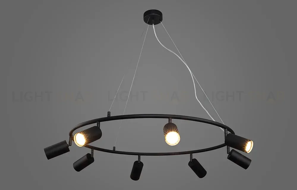 Подвесной светильник Crystal Lux RIVO SP8 BL RIVO SP8 BL