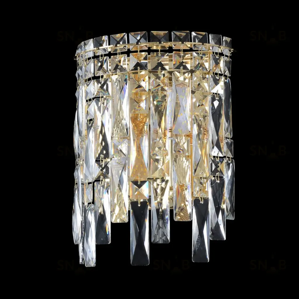 Настенный светильник Crystal Lux ABRIL AP2 GOLD ABRIL AP2 GOLD