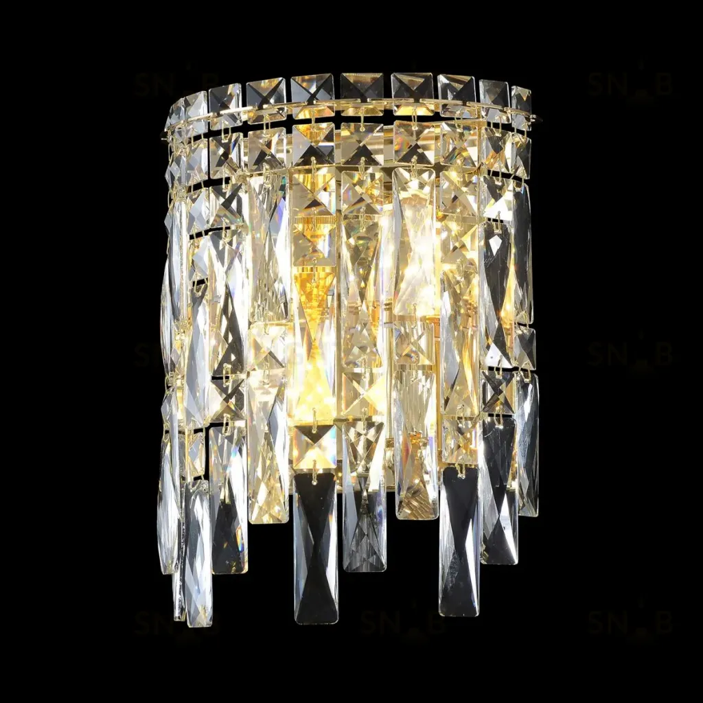 Настенный светильник Crystal Lux ABRIL AP2 GOLD ABRIL AP2 GOLD