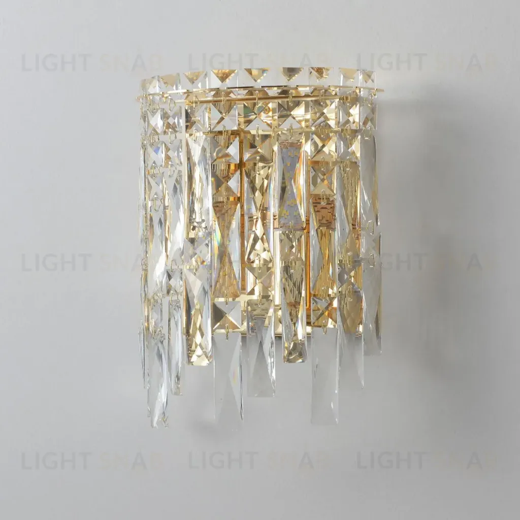 Настенный светильник Crystal Lux ABRIL AP2 GOLD ABRIL AP2 GOLD