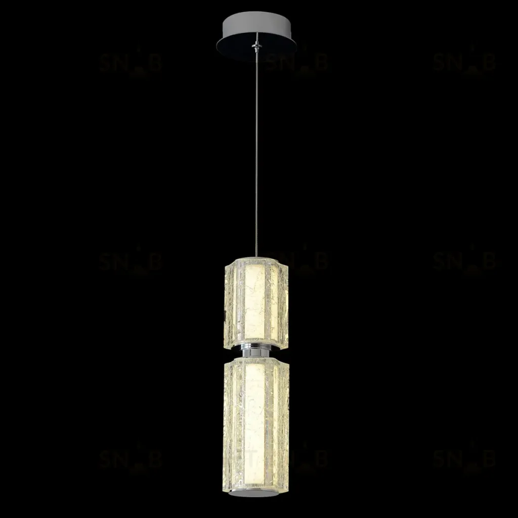 Подвесной светильник Crystal Lux ANTIQUE SP23W LED CHROME ANTIQUE SP23W LED CHROME