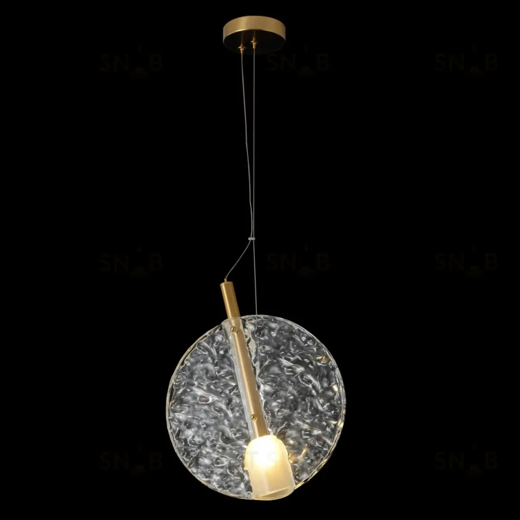 Подвесной светильник Crystal Lux FROZEN SP1 BRASS FROZEN SP1 BRASS