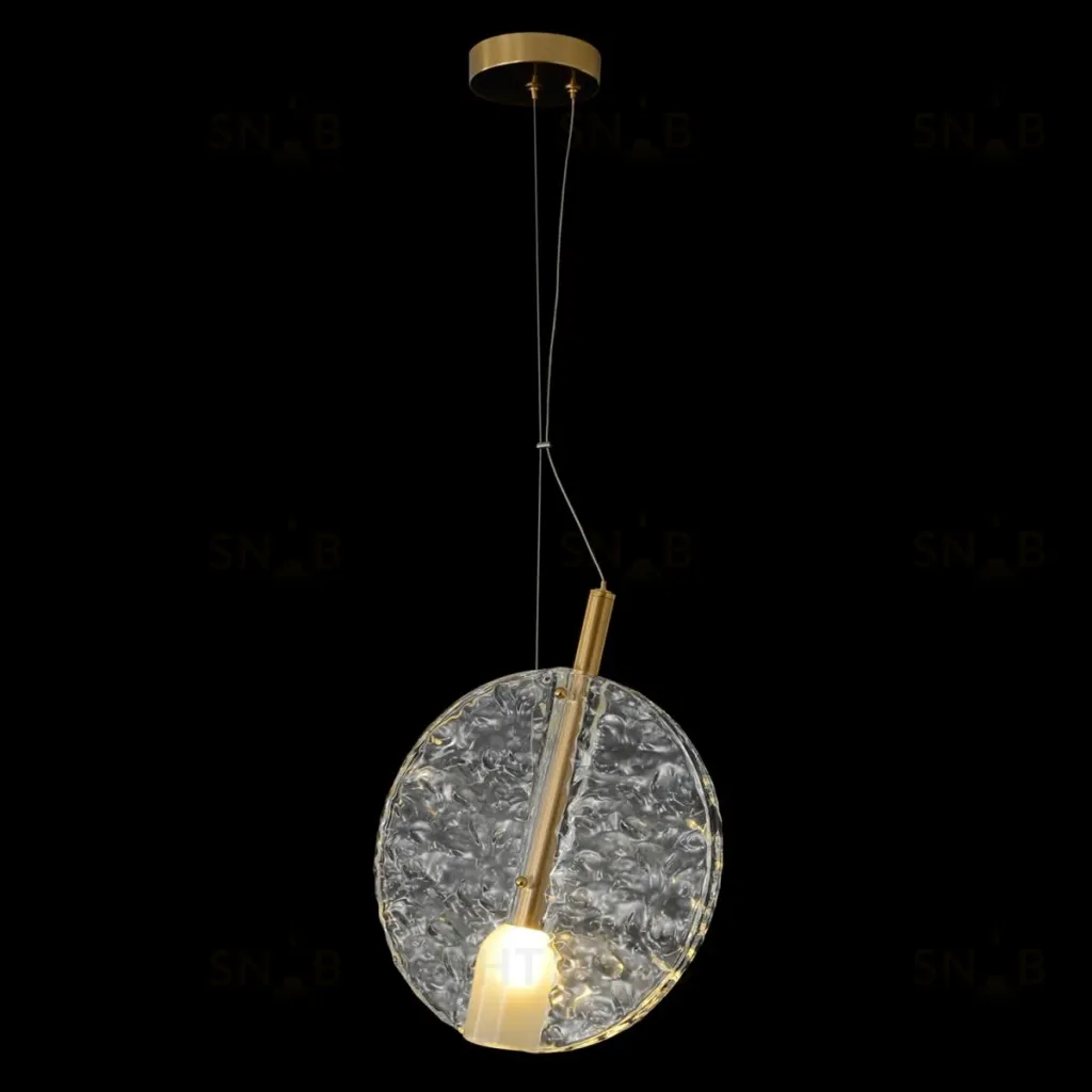 Подвесной светильник Crystal Lux FROZEN SP1 BRASS FROZEN SP1 BRASS